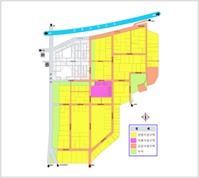 용도별 구역평면도