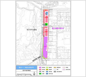 용도별 구역평면도