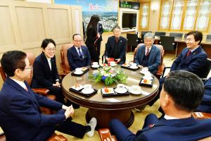 경산-울산간 고속도로 건설 공동선언문 체결식